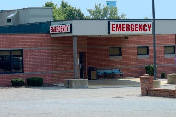hospital building rural area