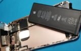 iPhone battery icon
