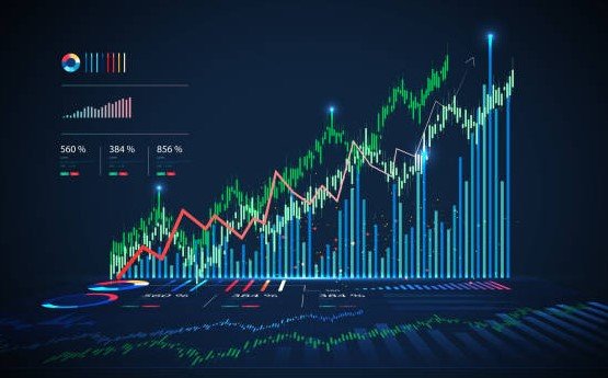 indian stock market graph