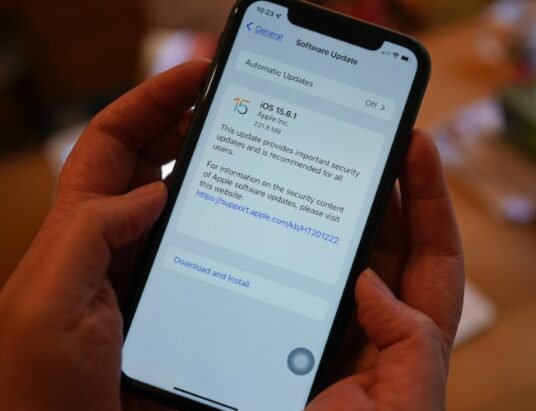 iphone software update