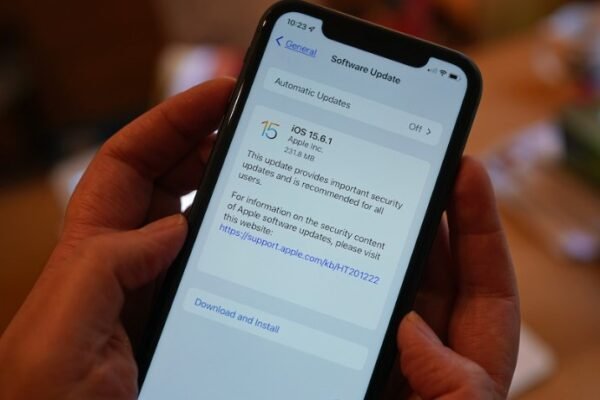 iphone software update