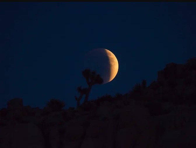 lunar eclipse desert festival