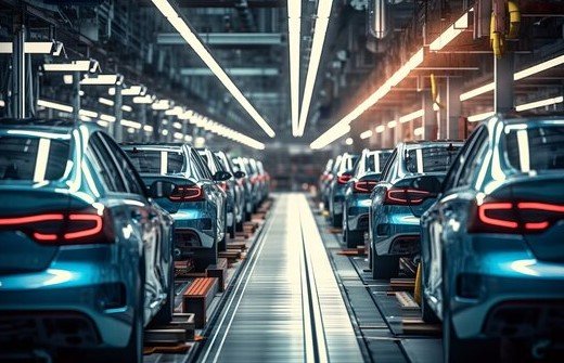 luxury car factory