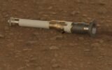 mars rover rock sample