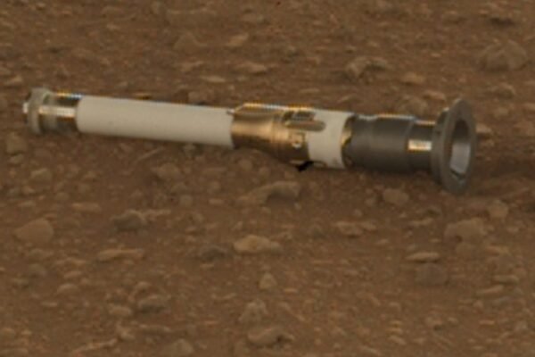 mars rover rock sample