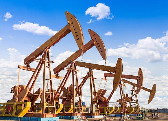oil pump jacks