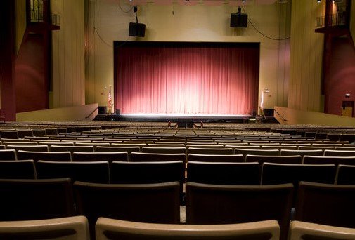 performing arts center stage