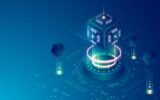 quantum computing illustration
