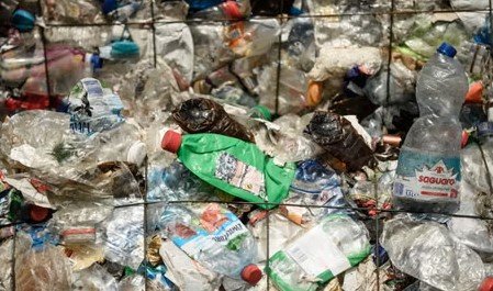 recycled plastic