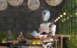 service robots restaurant