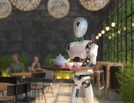 service robots restaurant
