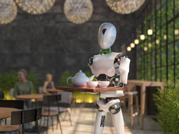 service robots restaurant