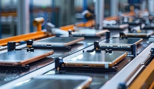 smartphone manufacturing