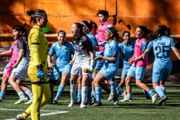 soccer team celebration