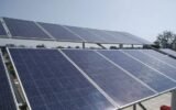 solar panels in India