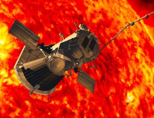 solar probe spacecraft