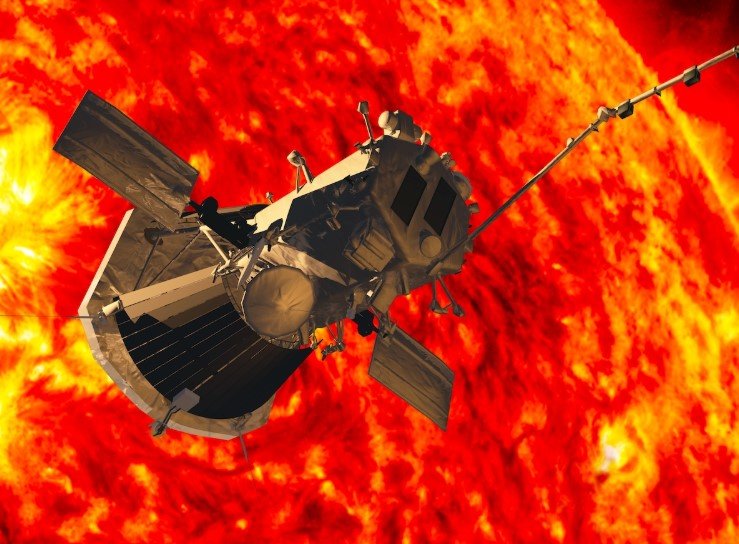 solar probe spacecraft