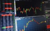 stock exchange graph