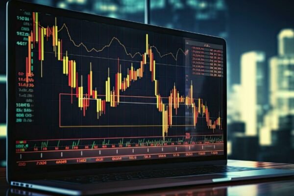 stock market graph