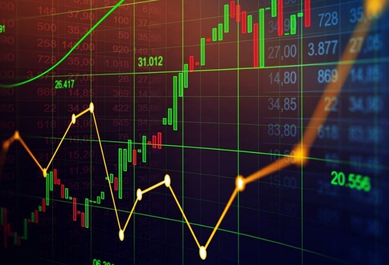 stock market graphstock market graph