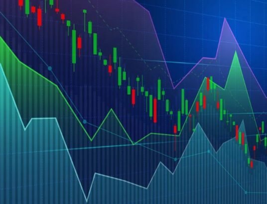stock market graph