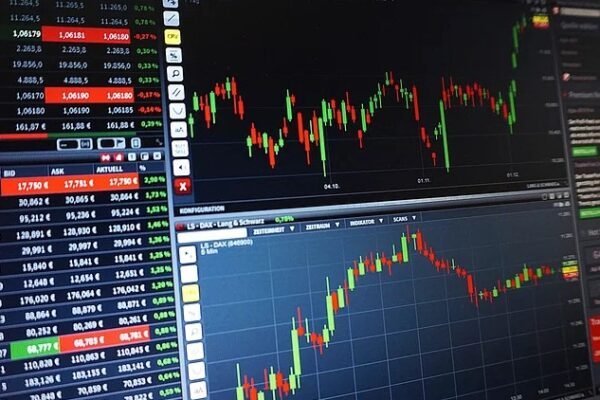 stock market graph