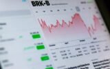 stock market graph