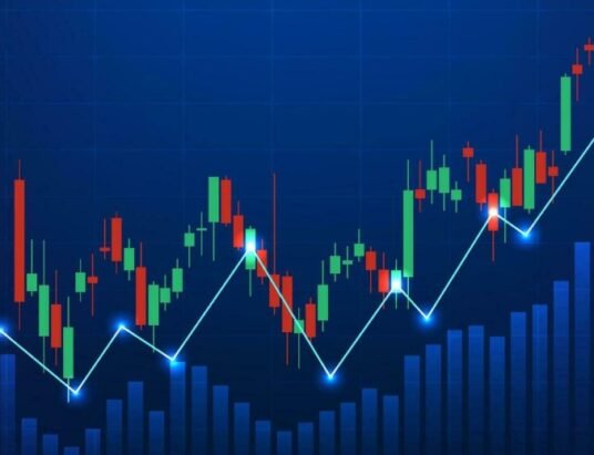 stock market graph