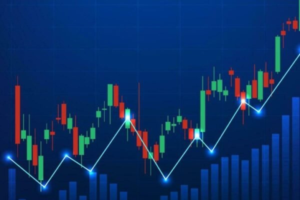 stock market graph