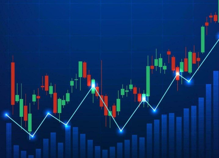 stock market graph