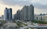 urban development skyline