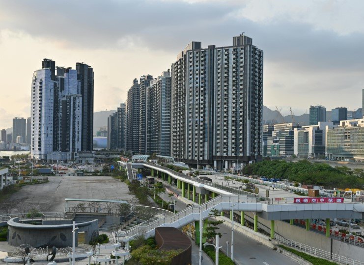 urban development skyline