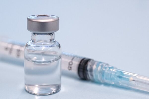 vaccine vial syringe