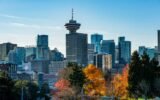 vancouver skyline towers