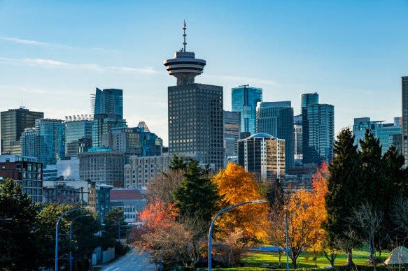 vancouver skyline towers
