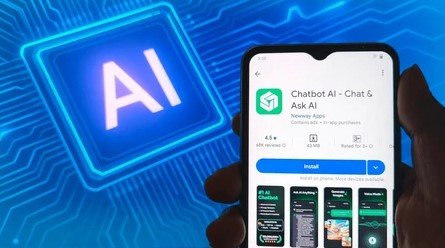 AI browser interface