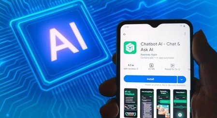 AI browser interface