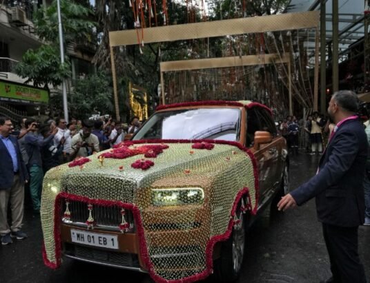 Anant Ambani Rolls-Royce