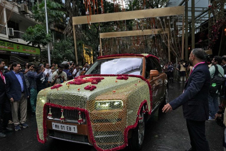 Anant Ambani Rolls-Royce