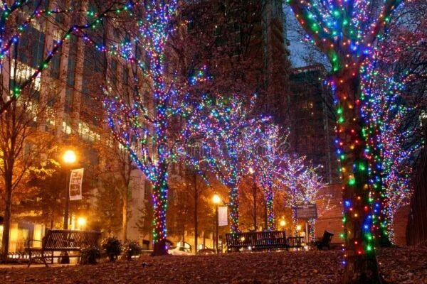 Atlanta holiday lights