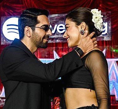 Ayushmann Khurrana Rashmika