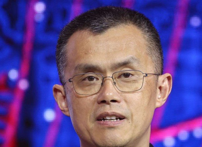 Donald Trump and Changpeng Zhao