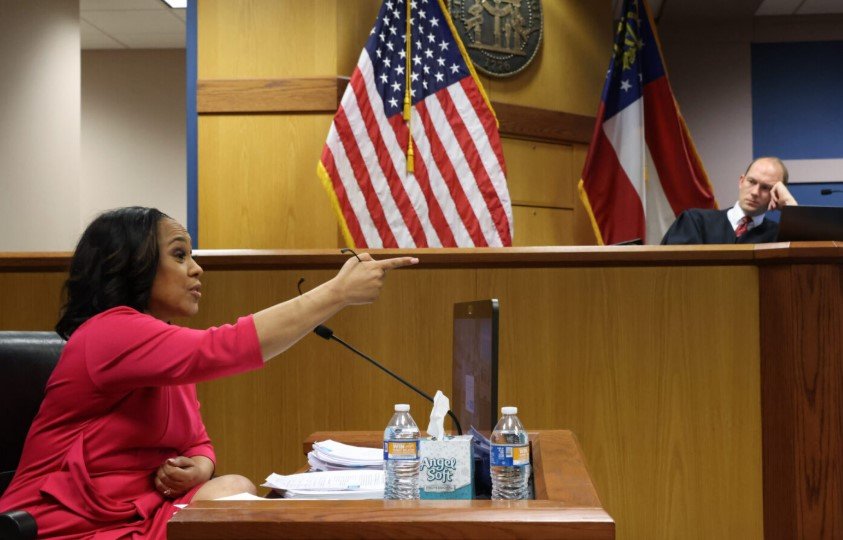 Georgia Senate candidates