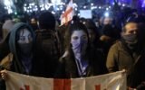 Georgia political protest