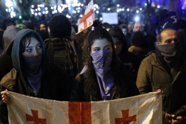 Georgia political protest