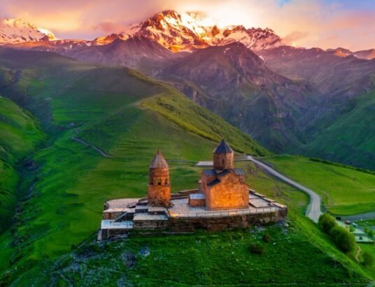 Georgia tourism landscape