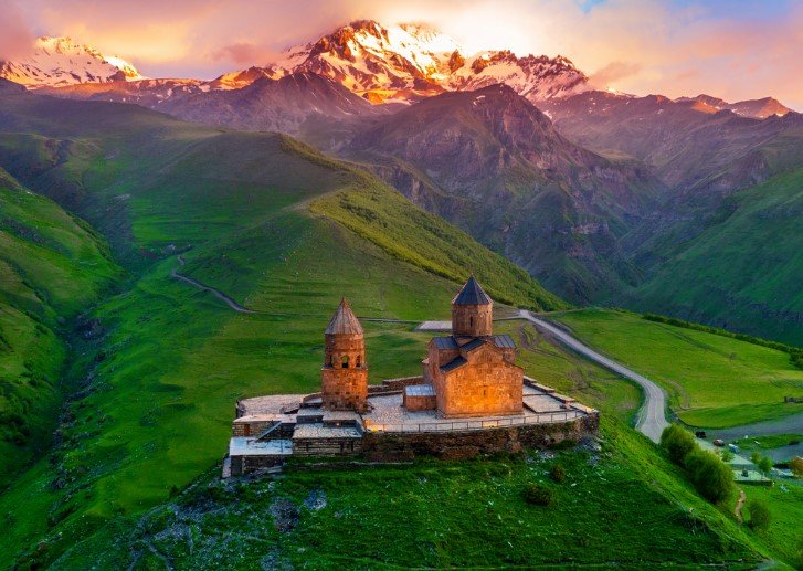 Georgia tourism landscape