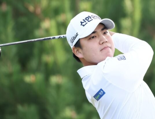Jackie Jang golfer