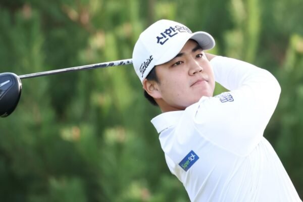 Jackie Jang golfer