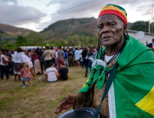 Jamaican community gathering
